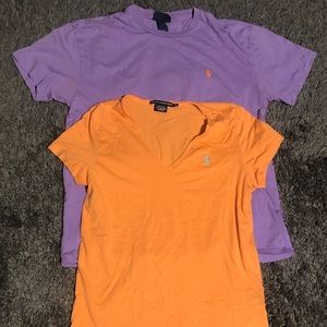 Polo shirts